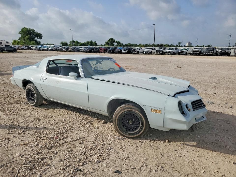 1979 CHEVROLET CAMARO 4
