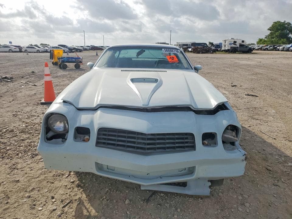 1979 CHEVROLET CAMARO 5