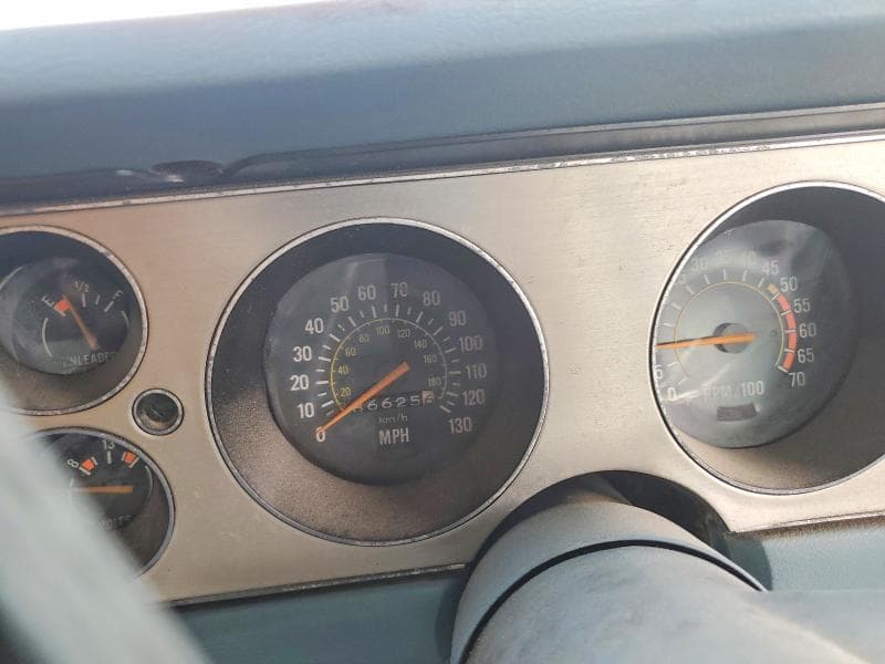 1979 CHEVROLET CAMARO 9