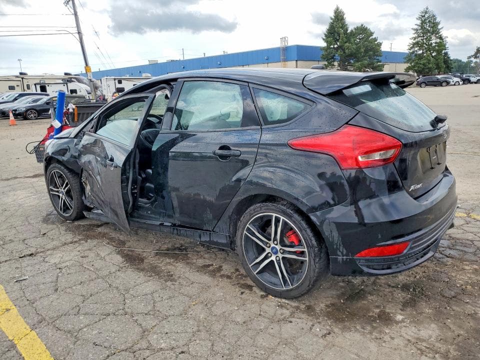 2018 FORD FOCUS ST 2
