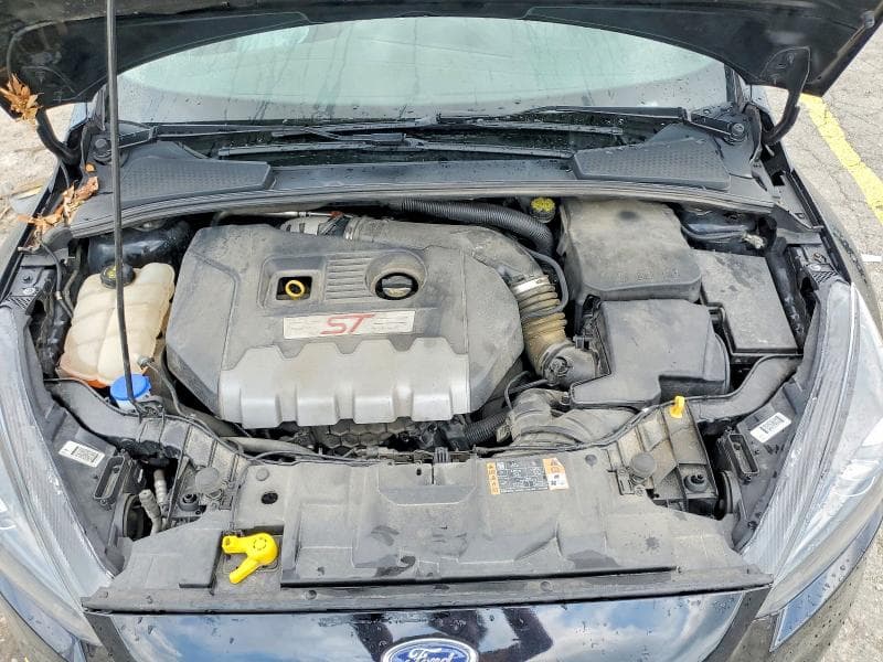 2018 FORD FOCUS ST 12