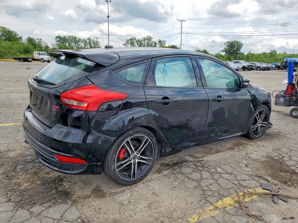 2018 FORD FOCUS ST 3