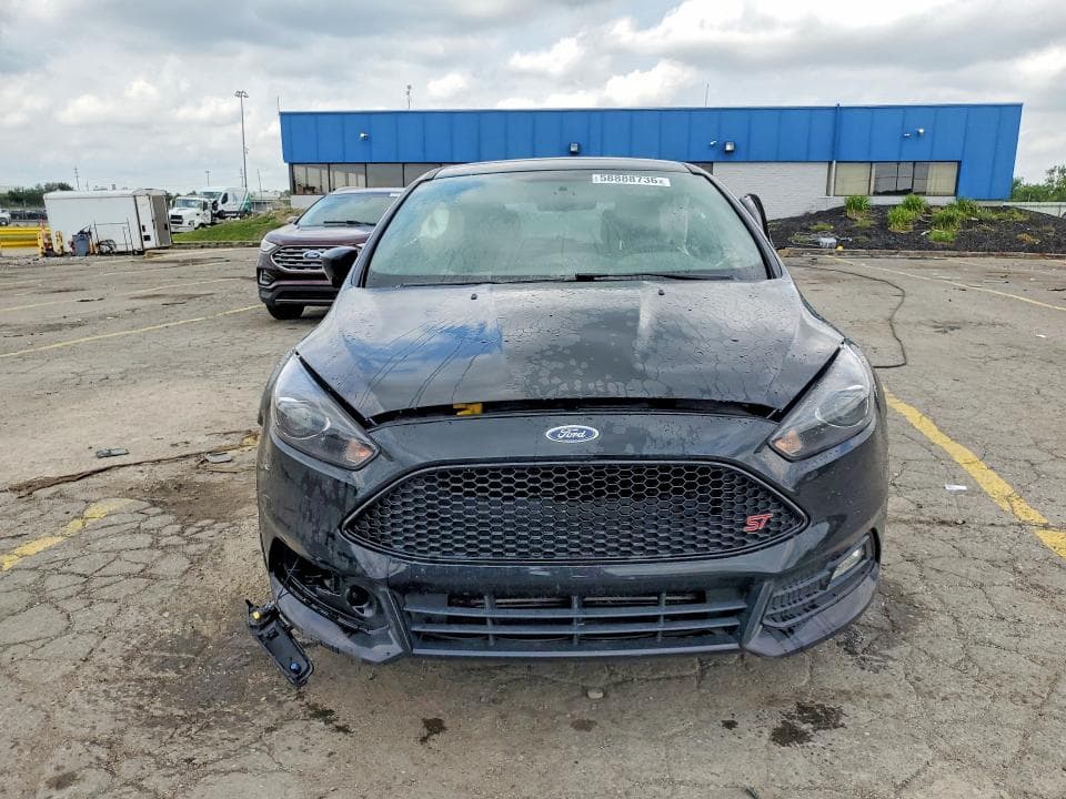 2018 FORD FOCUS ST 5