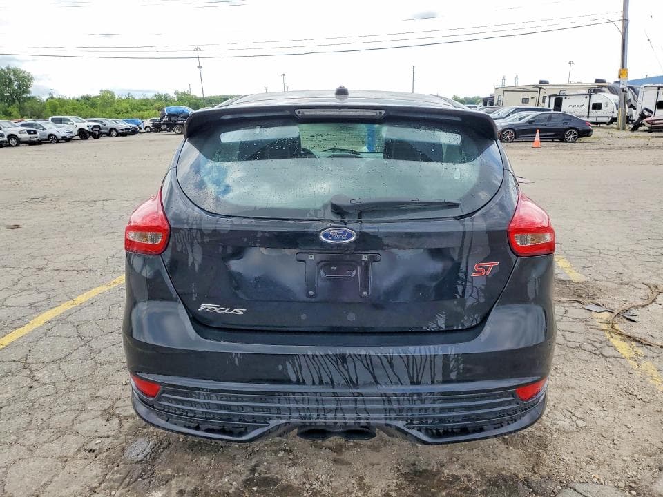 2018 FORD FOCUS ST 6