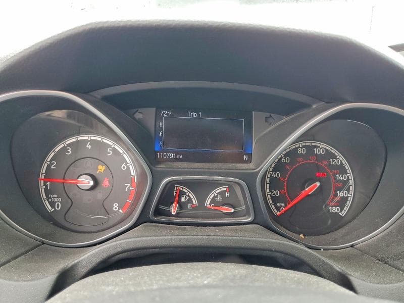 2018 FORD FOCUS ST 9