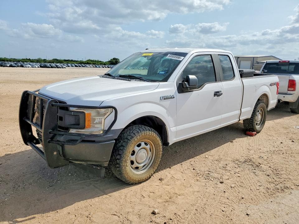 2018 FORD F150 SUPER CAB SUPER CAB - 1