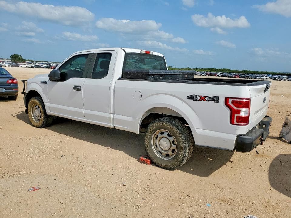 2018 FORD F150 SUPER CAB SUPER CAB 2
