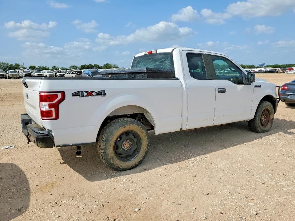 2018 FORD F150 SUPER CAB SUPER CAB 3