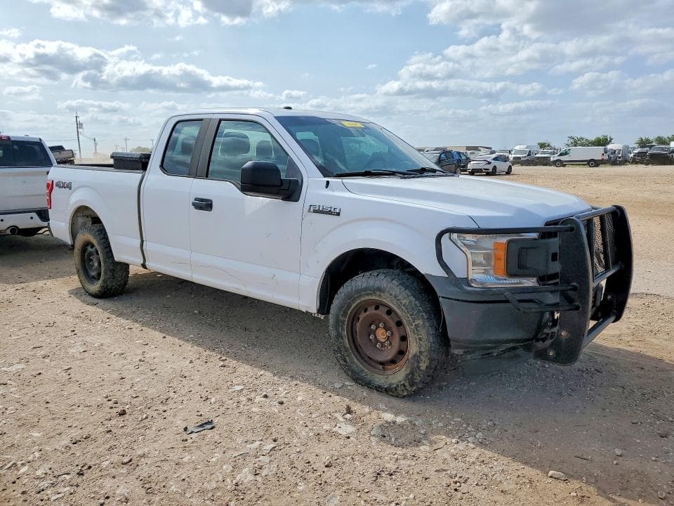 2018 FORD F150 SUPER CAB SUPER CAB 4