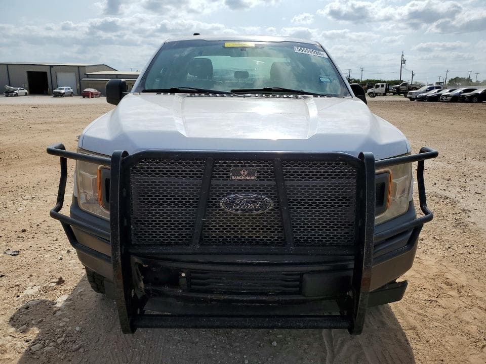 2018 FORD F150 SUPER CAB SUPER CAB 5