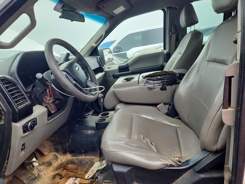 2018 FORD F150 SUPER CAB SUPER CAB 6