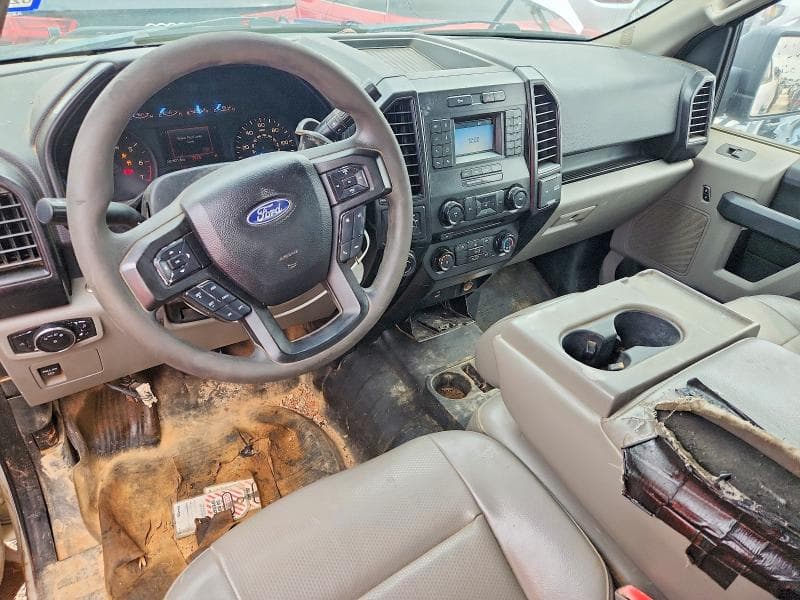 2018 FORD F150 SUPER CAB SUPER CAB 7