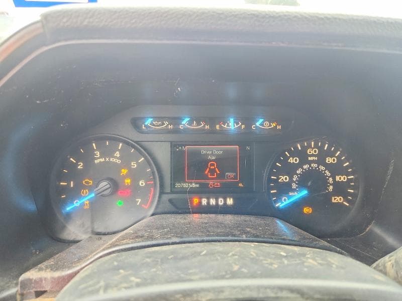 2018 FORD F150 SUPER CAB SUPER CAB 8