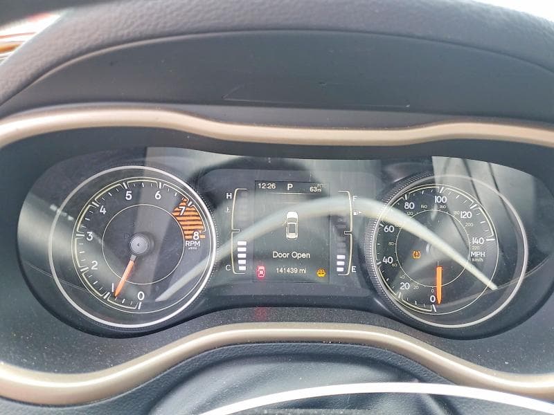 2018 JEEP CHEROKEE LATITUDE 9