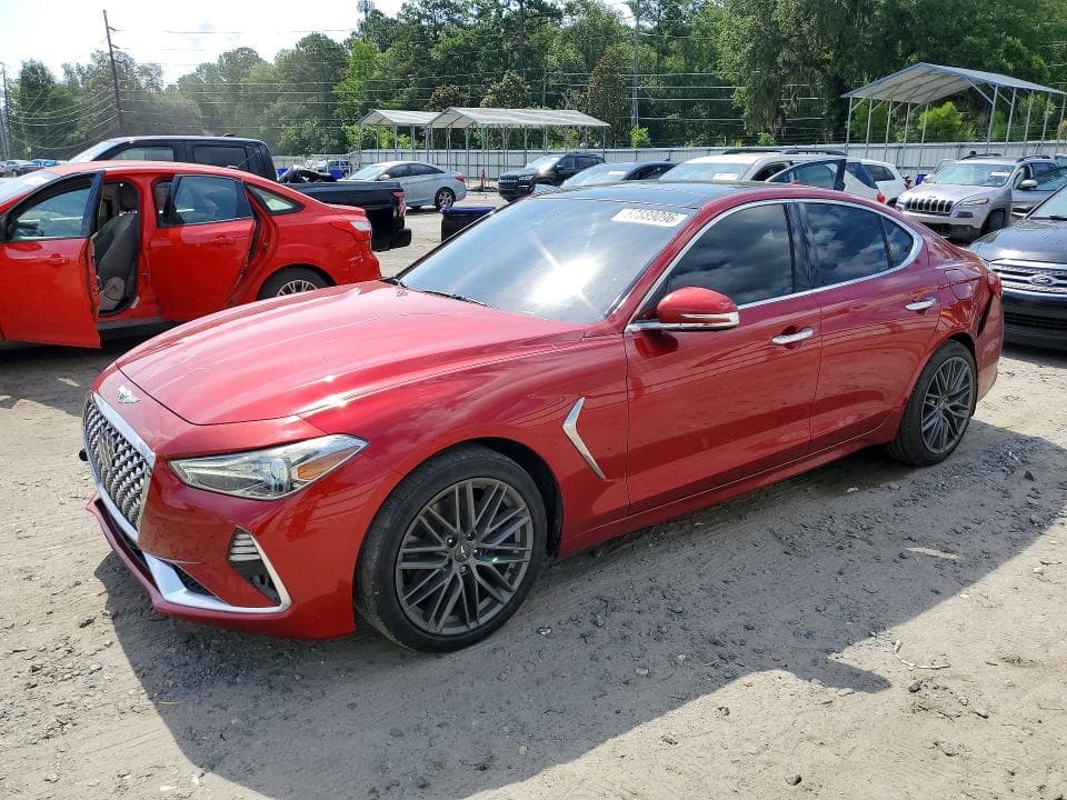 2019 GENESIS G70 2.0T ADVANCED - 1