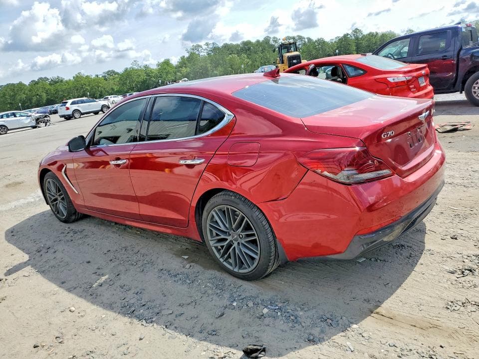 2019 GENESIS G70 2.0T ADVANCED 2