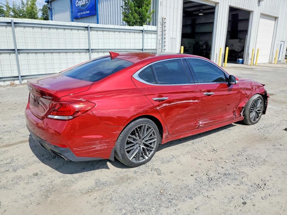 2019 GENESIS G70 2.0T ADVANCED 3
