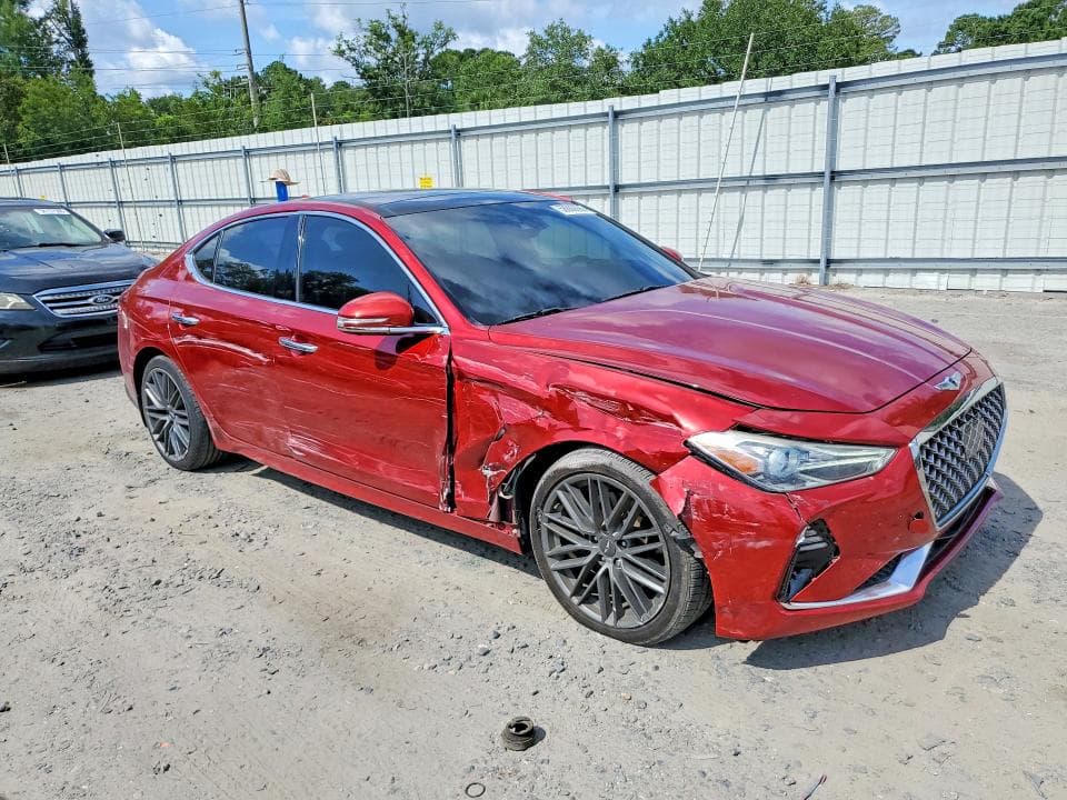 2019 GENESIS G70 2.0T ADVANCED 4