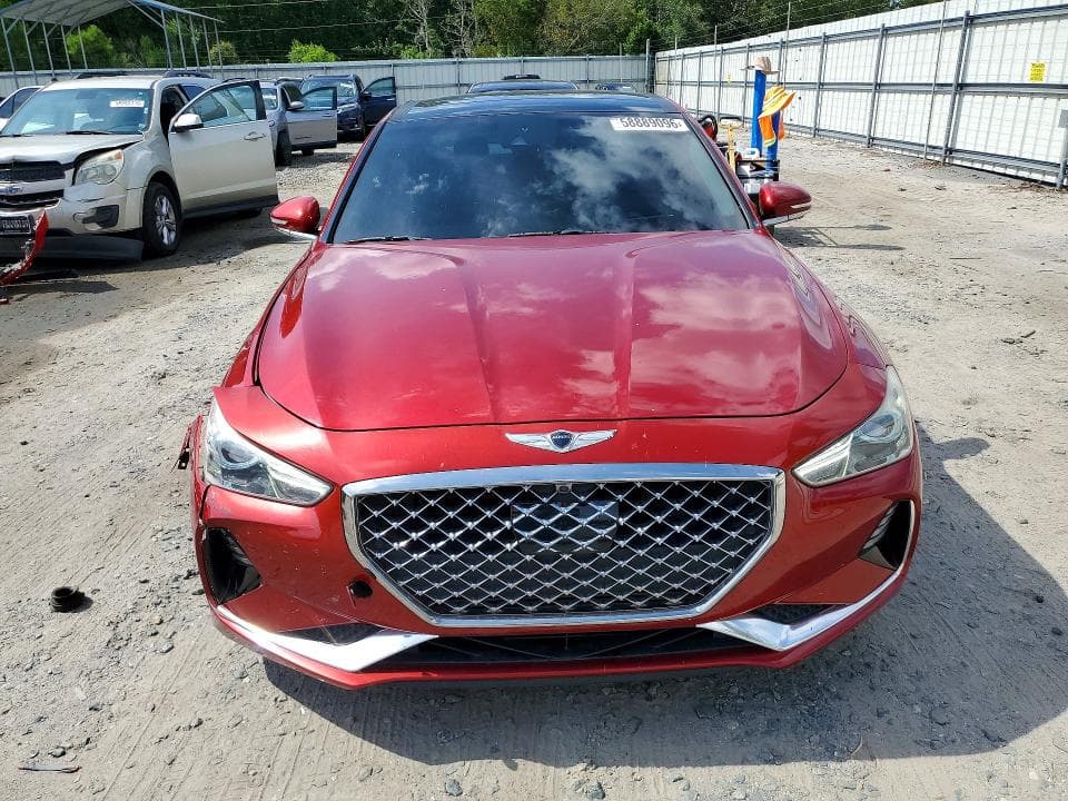 2019 GENESIS G70 2.0T ADVANCED 5