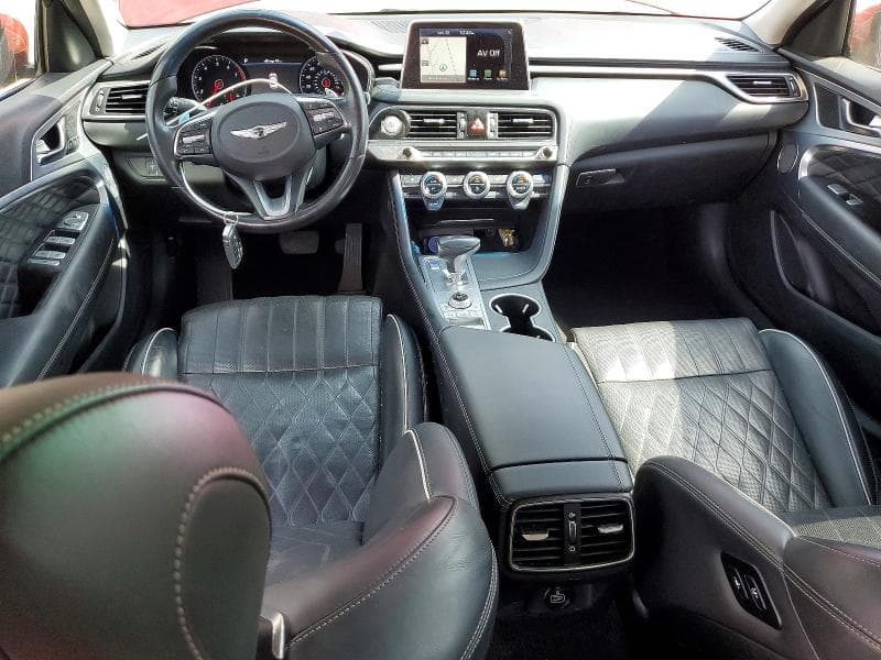 2019 GENESIS G70 2.0T ADVANCED 8
