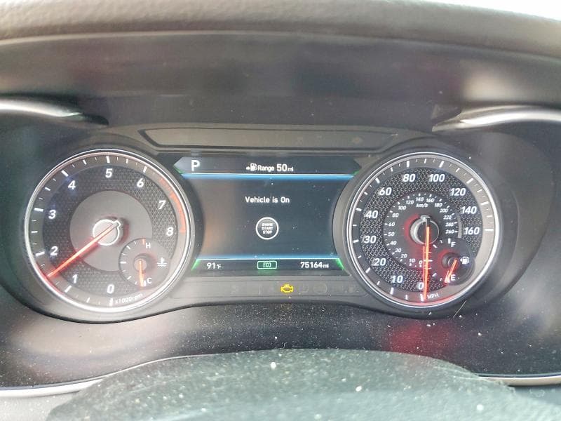 2019 GENESIS G70 2.0T ADVANCED 9
