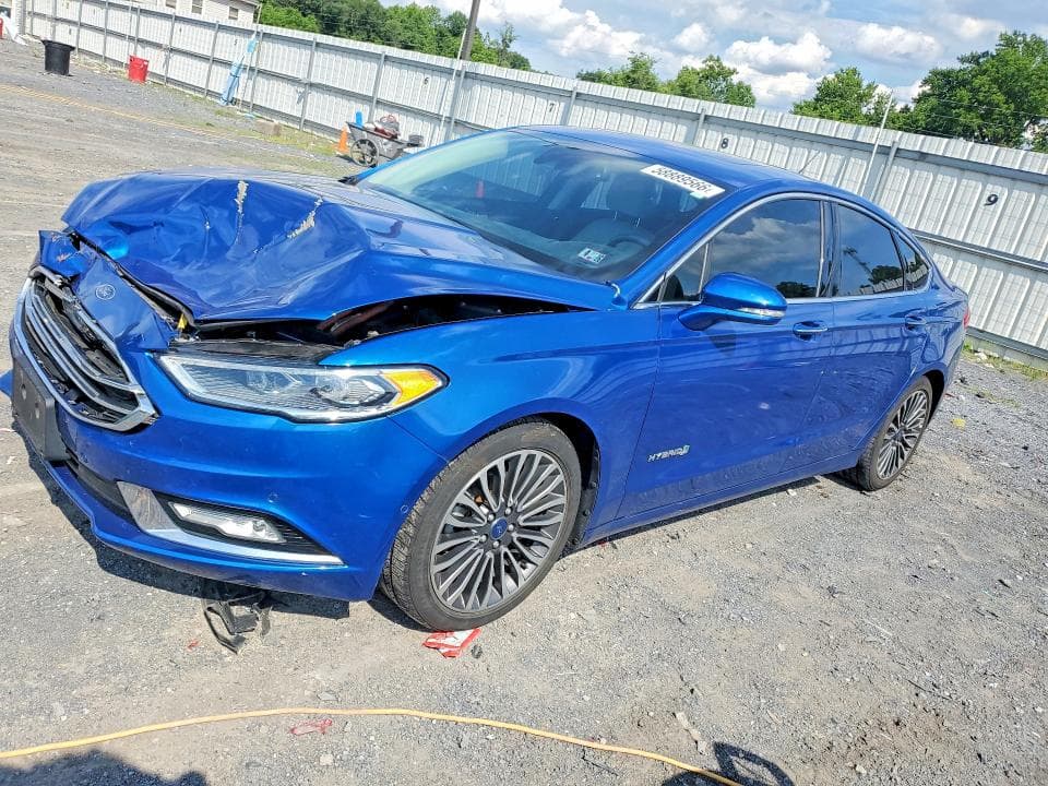 2017 FORD FUSION TITANIUM HEV