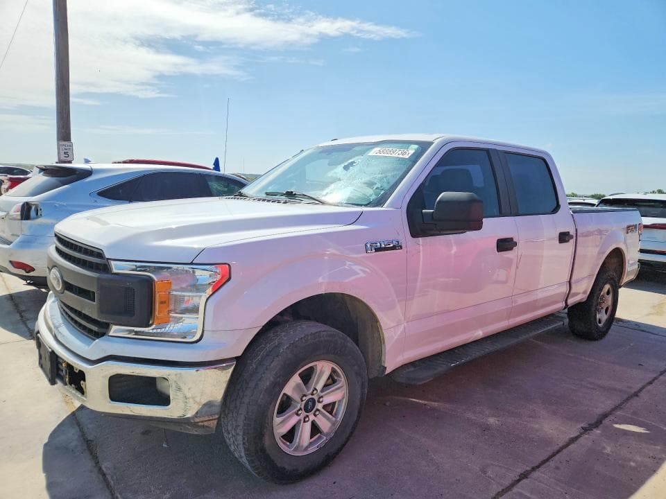 2018 FORD F150 XL XL - 1