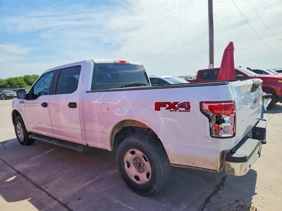 2018 FORD F150 XL XL 2