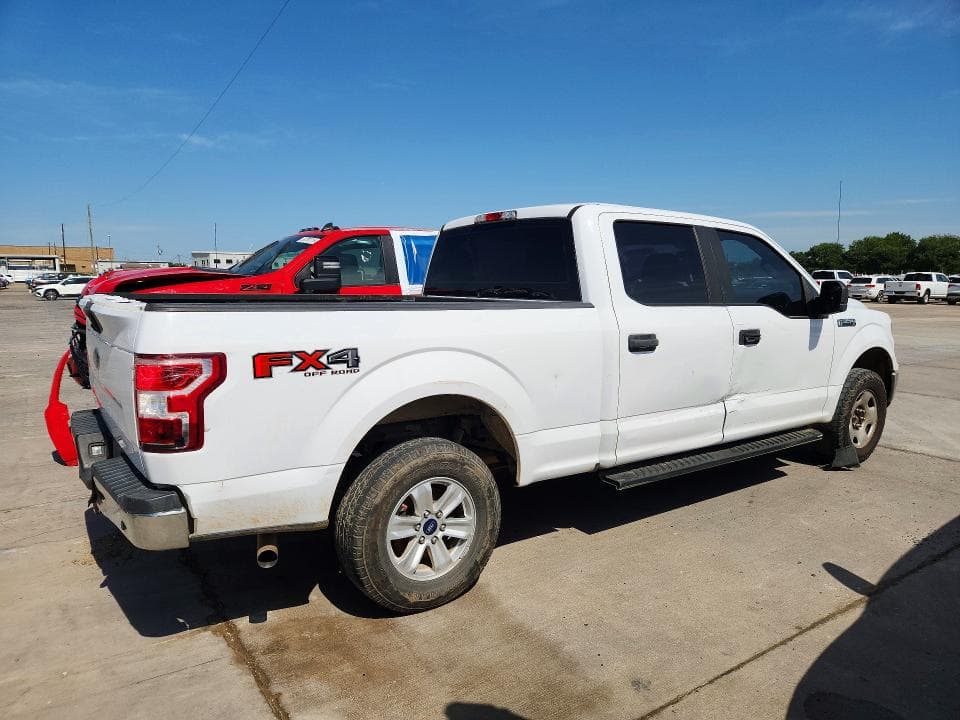 2018 FORD F150 XL XL 3