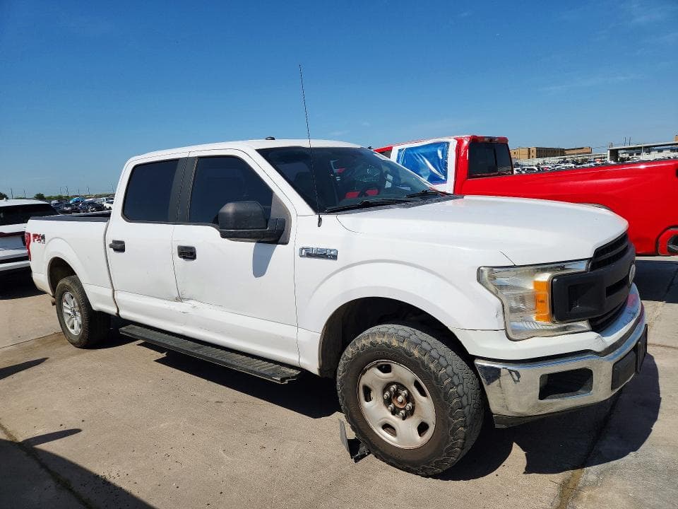2018 FORD F150 XL XL 4