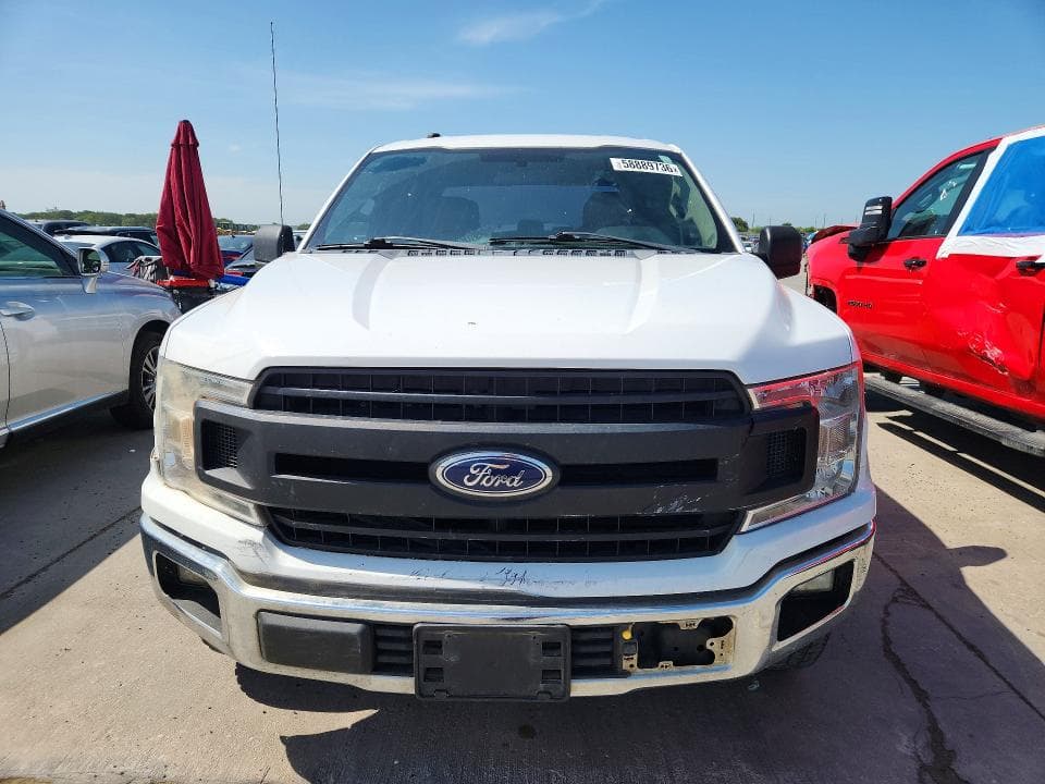 2018 FORD F150 XL XL 5