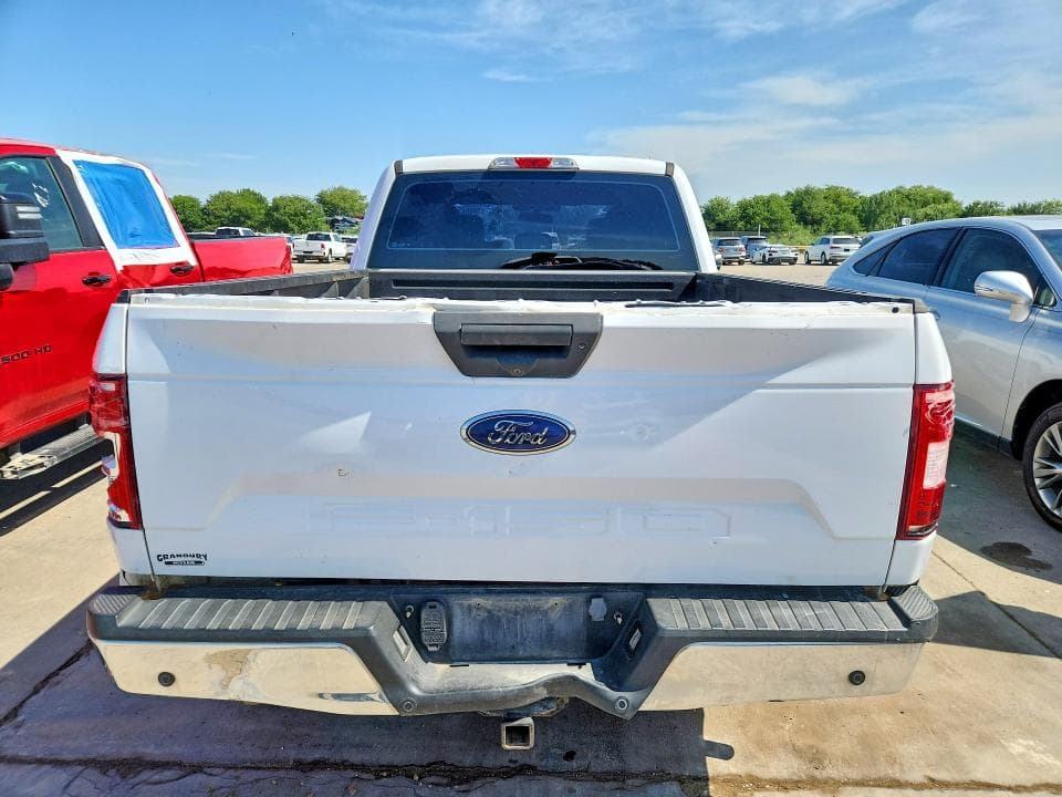 2018 FORD F150 XL XL 6