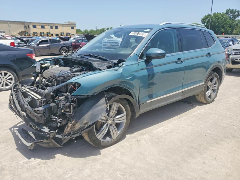 2020 VOLKSWAGEN TIGUAN SE - 1