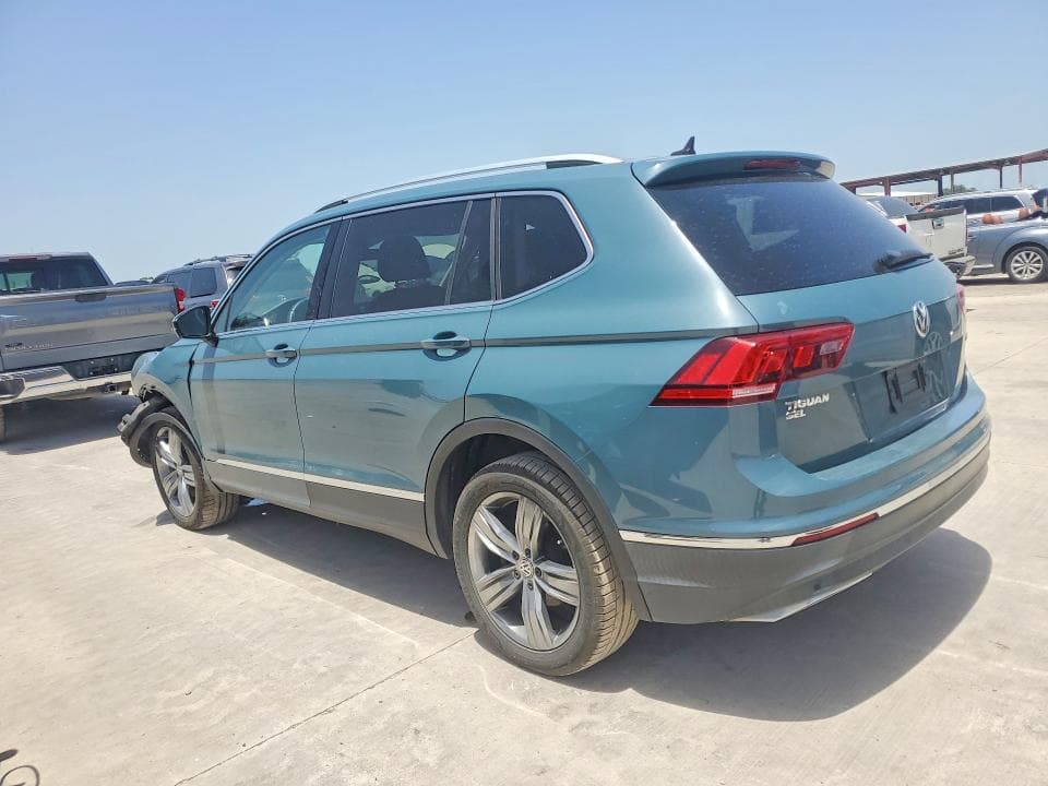 2020 VOLKSWAGEN TIGUAN SE 2