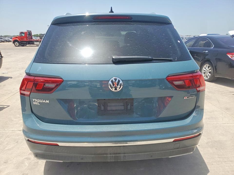 2020 VOLKSWAGEN TIGUAN SE 6