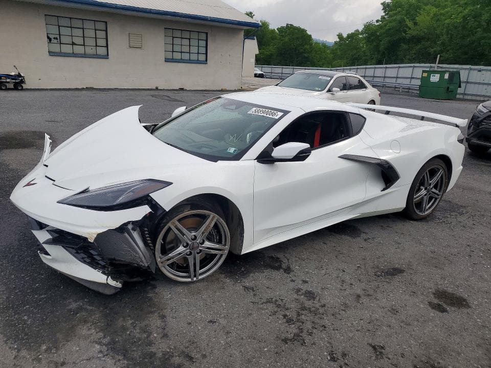 2026 CHEVROLET CORVETTE - 1