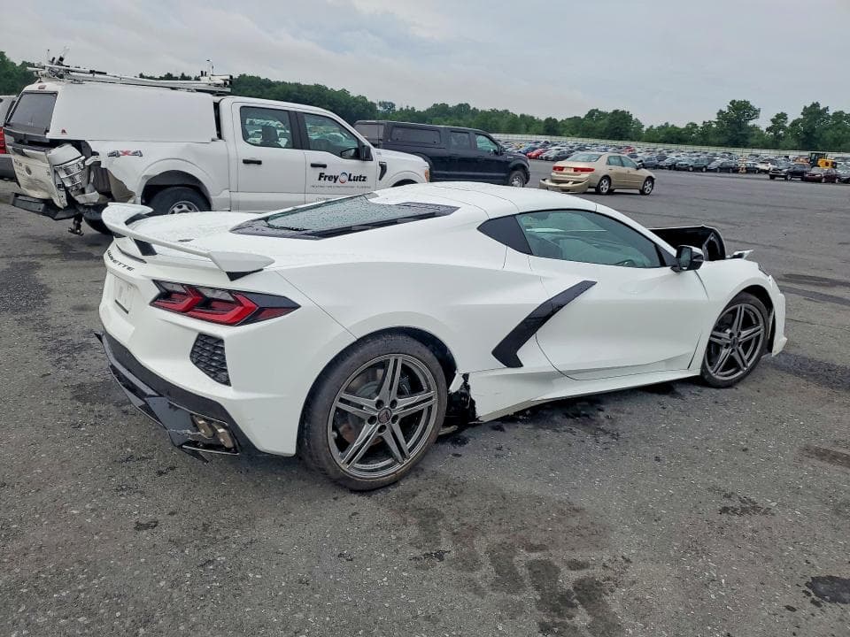 2026 CHEVROLET CORVETTE 3