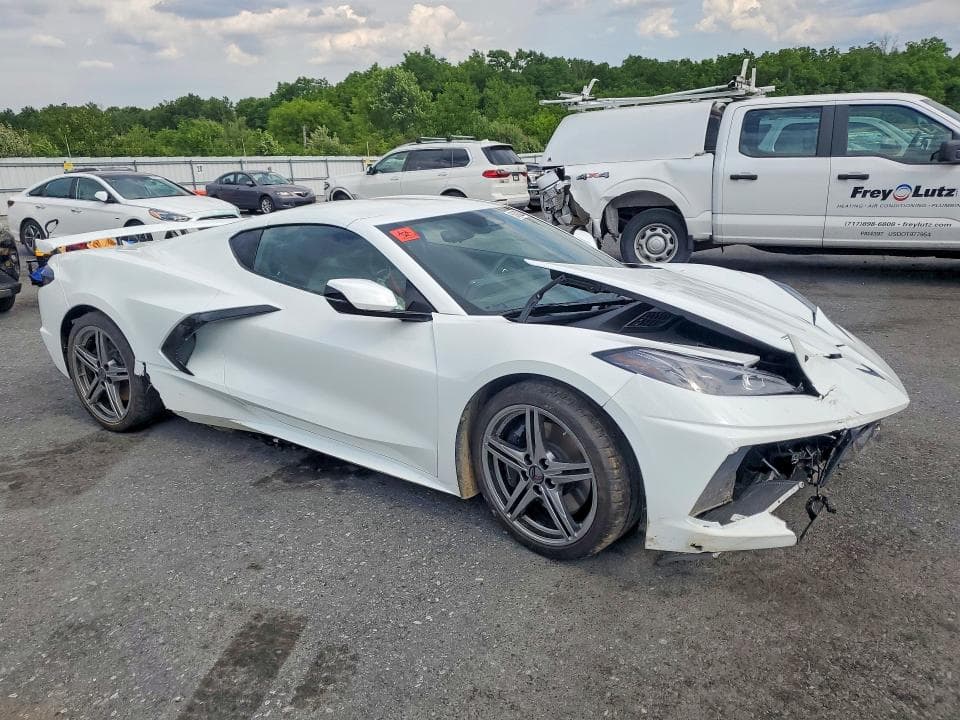 2026 CHEVROLET CORVETTE 4