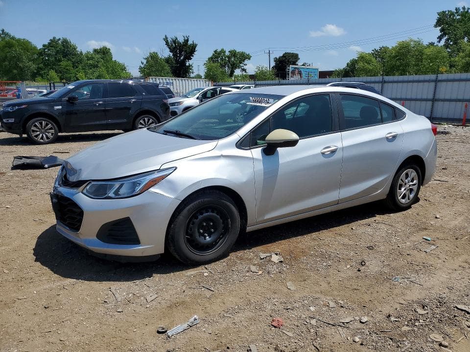 2019 CHEVROLET CRUZE LS