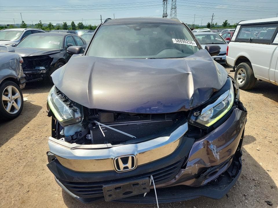2020 HONDA HR-V EX EX 5