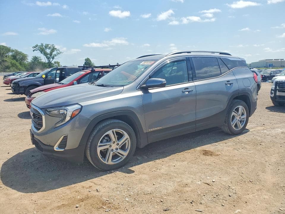 2018 GMC TERRAIN SLE SLE - 1