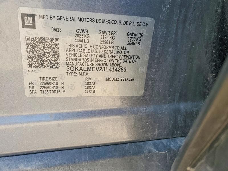 2018 GMC TERRAIN SLE SLE 13