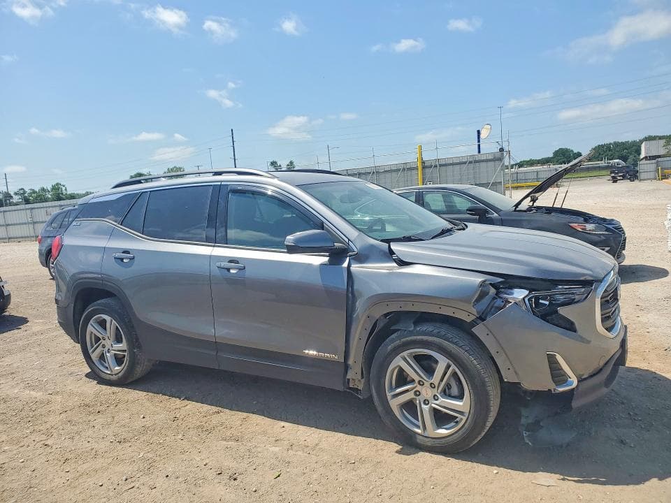 2018 GMC TERRAIN SLE SLE 4