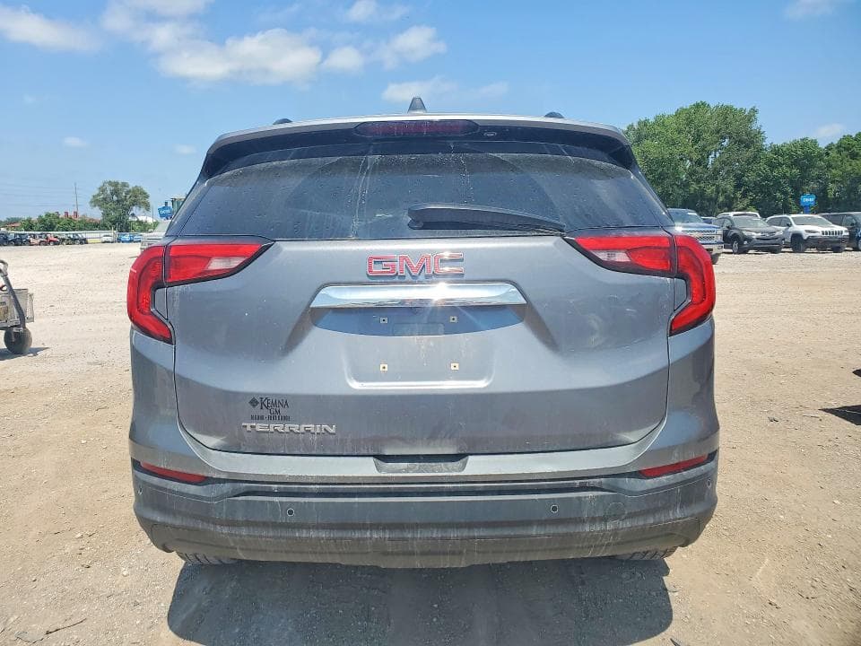 2018 GMC TERRAIN SLE SLE 6