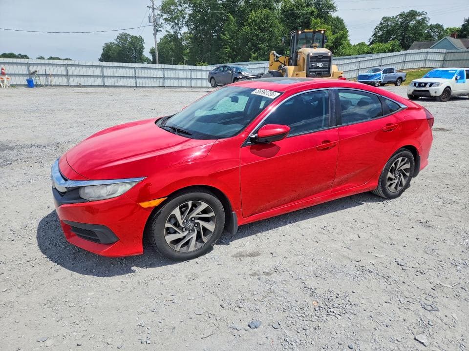 2017 HONDA CIVIC EX - 1