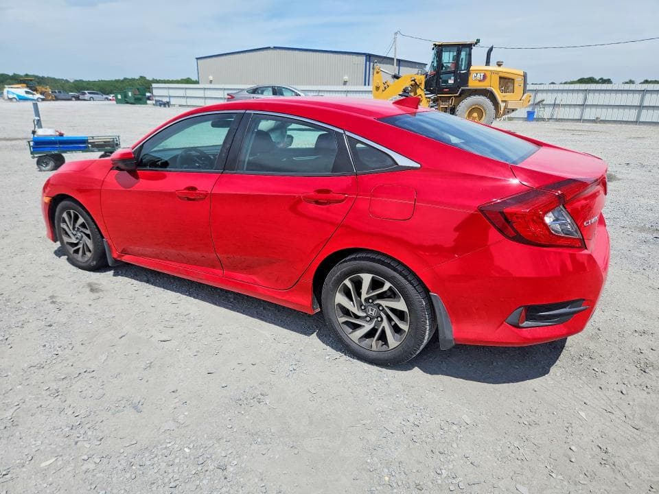 2017 HONDA CIVIC EX 2