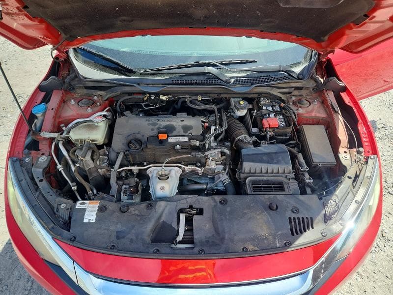 2017 HONDA CIVIC EX 11