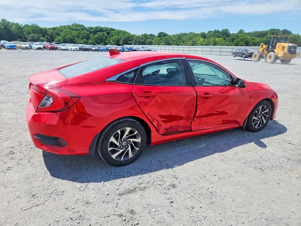 2017 HONDA CIVIC EX 3