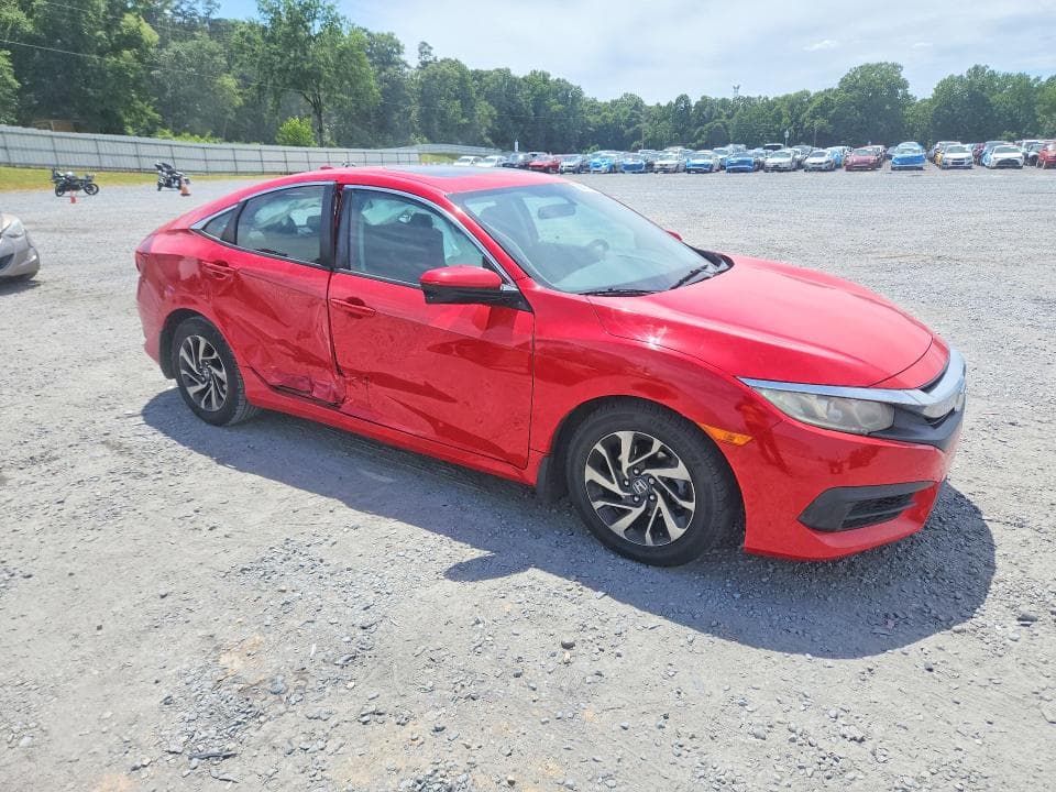 2017 HONDA CIVIC EX 4