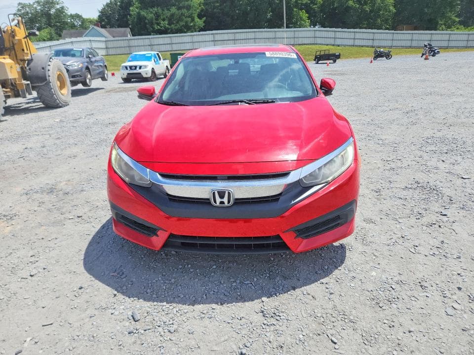 2017 HONDA CIVIC EX 5